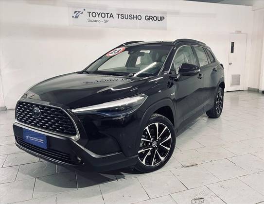 TOYOTA COROLLA CROSS 1.8 VVT-I HYBRID FLEX XRX CVT TOYOTA COROLLA CROSS 1.8 VVT-I HYBRID FLEX XRX CVT